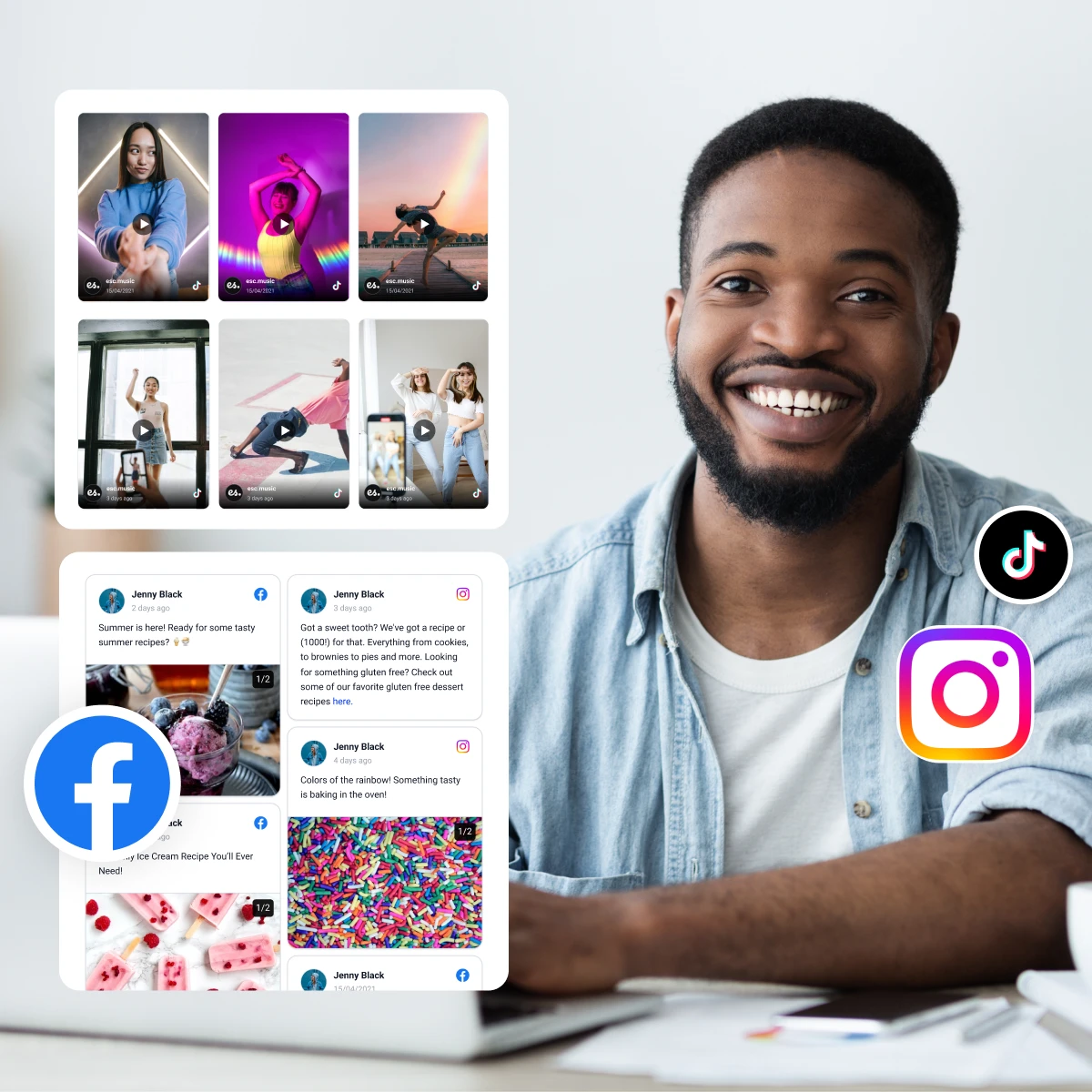 EmbedSocial widget templates